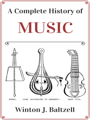 cover image of A Complete History of Music